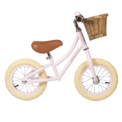 Banwood - FIRST GO! rowerek biegowy Pink | Esy Floresy