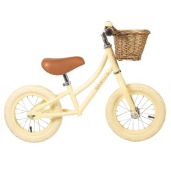 Banwood - FIRST GO! rowerek biegowy Vanilla | Esy Floresy