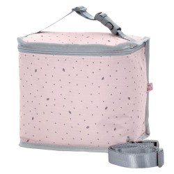 My Bag's - Torba termiczna Picnic Bag Leaf Pink | Esy Floresy