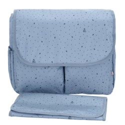My Bag's - Torba do wózka Flap Bag Leaf Blue | Esy Floresy
