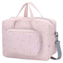 My Bag's - Torba Maternity Bag Leaf Pink | Esy Floresy