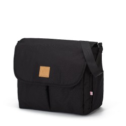 My Bag's - Torba do wózka Flap Bag Eco Black | Esy Floresy
