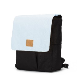  My Bag's - Plecak Reflap eco black/blue | Esy Floresy
