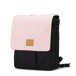  My Bag's - Plecak Reflap eco black/pink | Esy Floresy