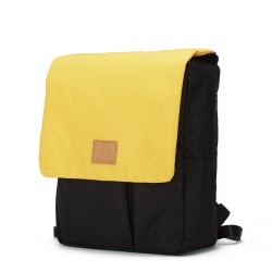 My Bag's - Plecak Reflap eco black/ochre | Esy Floresy