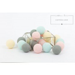 Cotton Balls Delikatne - 10 kul | Esy Floresy