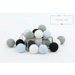 Cotton Balls Blue Dream - 10 kul | Esy Floresy