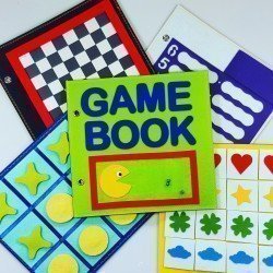 Game Book Książeczka z grami logicznymi | Esy Floresy