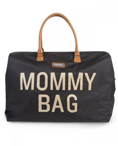 
                                                                                  Childhome - Torba Podróżna Mommy Bag czarno-złota - Esy Floresy 