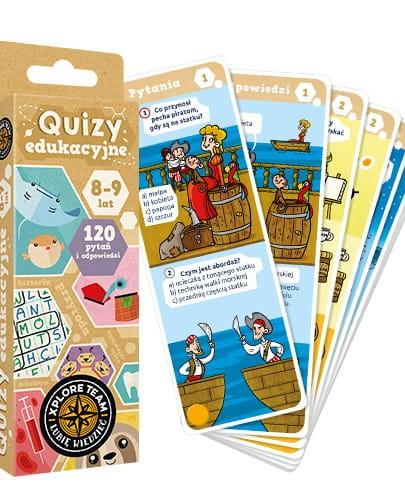 
                                                                                  CzuCzu - Xplore Team Quizy dla dzieci 8-9 lat - Esy Floresy 