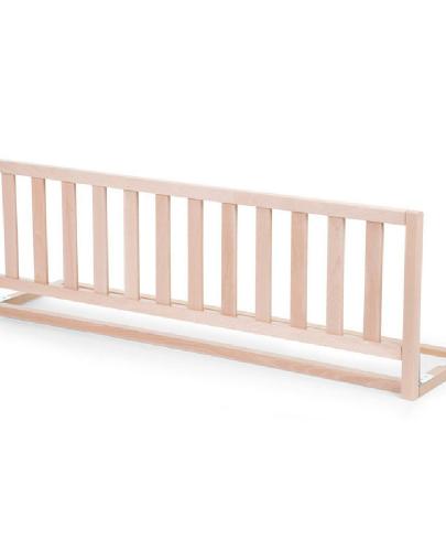 
                                                                                  Childhome - Drewniana barierka do łóżka 120 cm Natural - Esy Floresy 