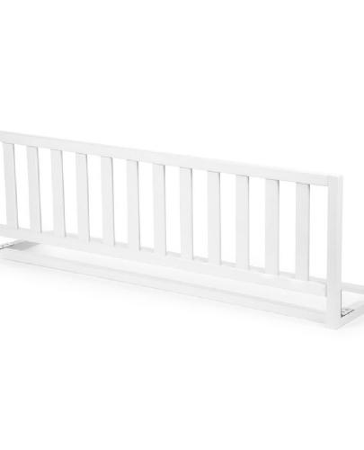 
                                                                                  Childhome - Drewniana barierka do łóżka 120 cm White - Esy Floresy 