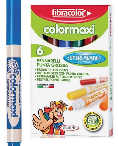 
                                                                                  Fibracolor Mazaki Color Maxi 6 kolorów - Esy Floresy 