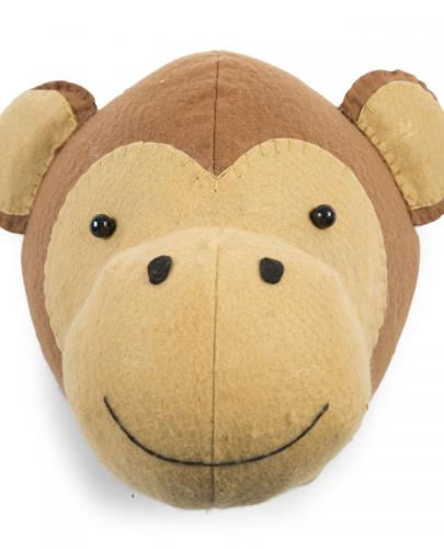 
                                                                                  Childhome - Filcowa głowa małpki na ścianę - Esy Floresy 