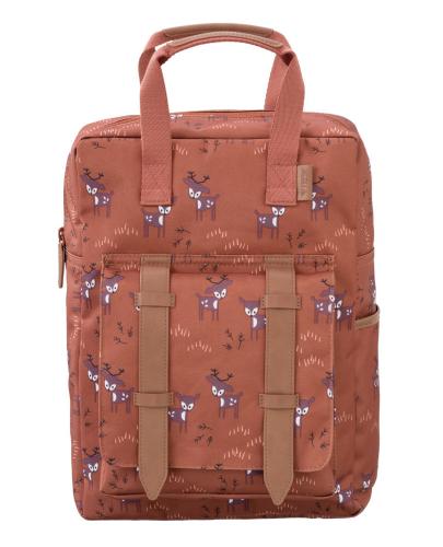 
                                                                                  Fresk Duży plecak Jelonek Amber brown - Esy Floresy 