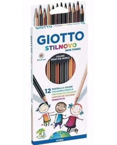 
                                                                                  Giotto Kredki Stilnovo Skin Tones 12 kolorów - Esy Floresy 