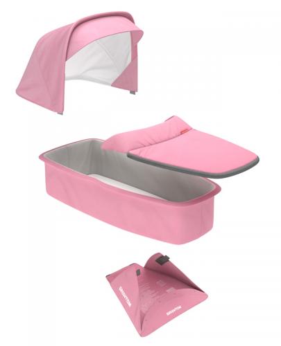 
                                                                                  Greentom - Carrycot pink materiał - Esy Floresy 