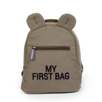 childhome-plecak-dzieciecy-my-first-bag-kanwas-khaki