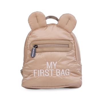 childhome-plecak-dzieciecy-my-first-bag-pikowany-bezowy