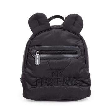 childhome-plecak-dzieciecy-my-first-bag-pikowany-czarny