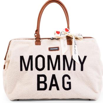 childhome-torba-mommy-bag-teddy-bear-white-limited-edition