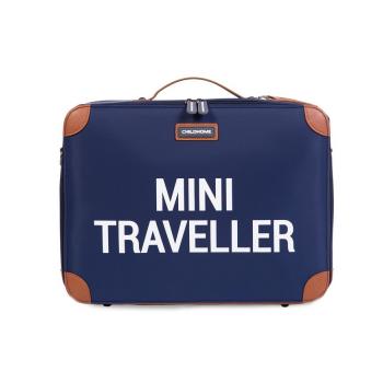 childhome-walizka-dziecieca-mini-traveller-granatowa