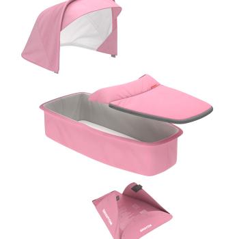 greentom-carrycot-pink-material