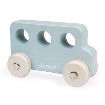 janod-drewniany-pojazd-sweet-cocoon-autobus-blekitny