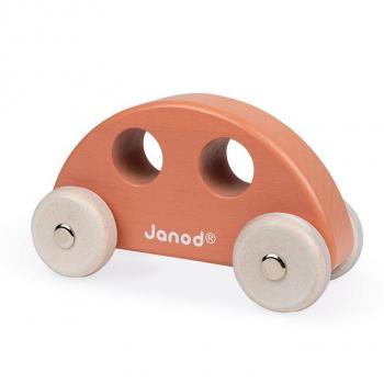 janod-drewniany-pojazd-sweet-cocoon-samochod-osobowy-pomaranczowy