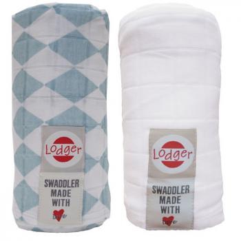 lodger-pieluszki-2-pack-swaddler-silvercreekwhite