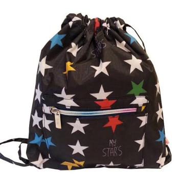 my-bags-plecak-worek-xs-my-stars-black