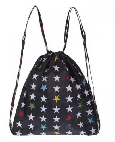 
                                                                                  My Bag's - Plecak worek L My Star's black - Esy Floresy 