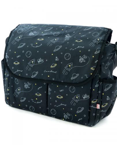
                                                                                  My Bag's - Torba do wózka Flap Bag Cosmos - Esy Floresy 