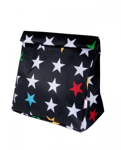 
                                                                                   My Bag's - Torebka Snack Bag My Star's black - Esy Floresy 