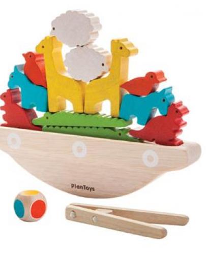 
                                                                                  Plan Toys - Balansująca łódka. - Esy Floresy 
