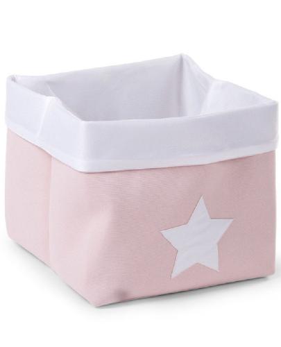 
                                                                                  Childhome - Pudełko płócienne 32 x 32 x 29 cm Soft Pink - Esy Floresy 