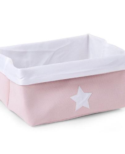 
                                                                                  Childhome - Pudełko płócienne 40 x 32 x 20 cm Soft Pink - Esy Floresy 
