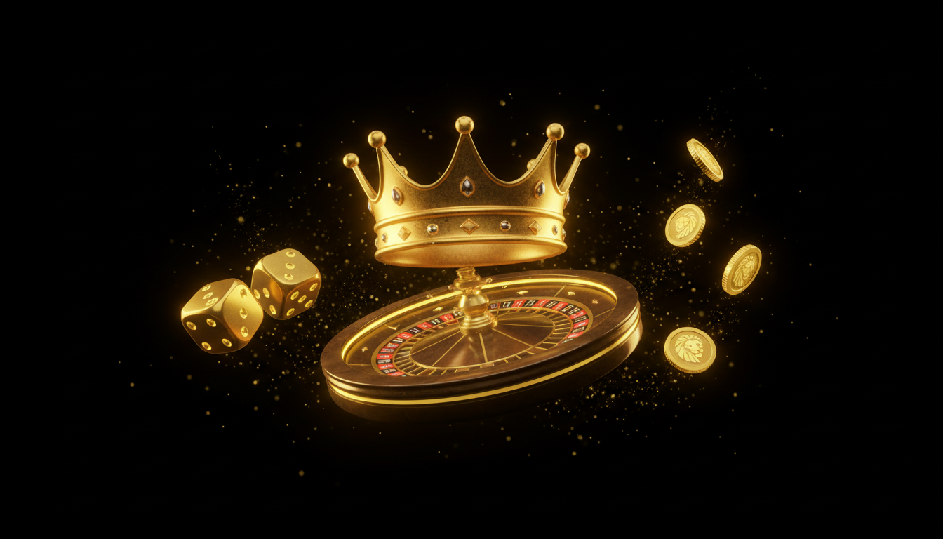 BetKing Casino Tło Banera